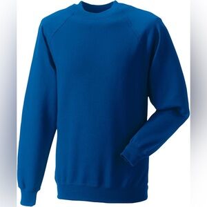 Jerzees Royal Blue Crewneck Sweatshirt